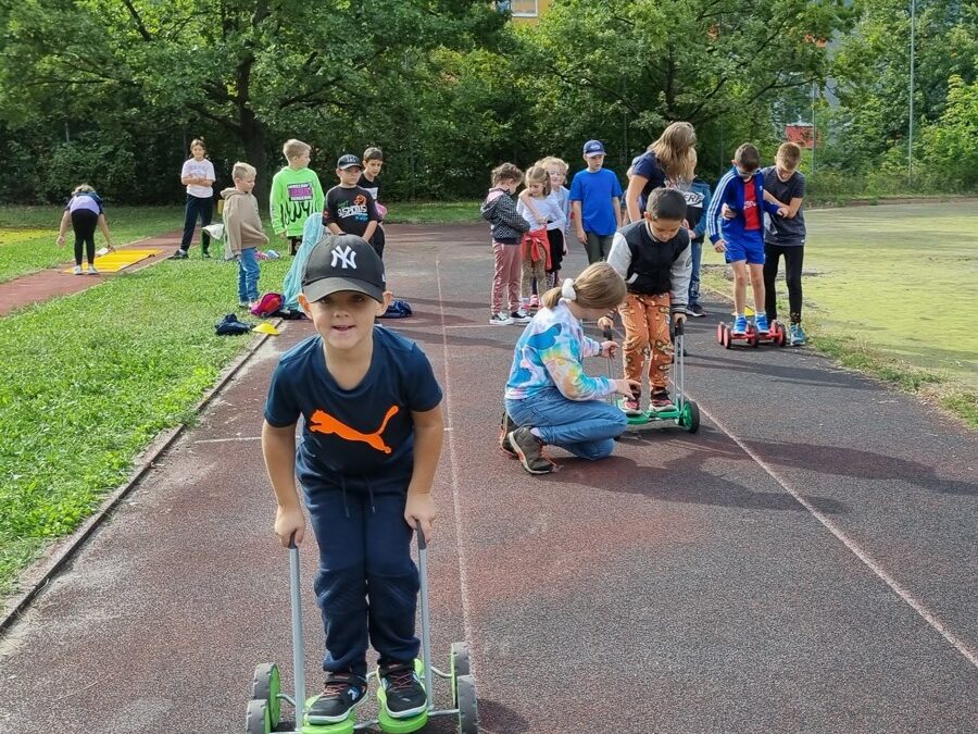 VYDAŘENÉ SPORTOVNÍ DOPOLEDNE